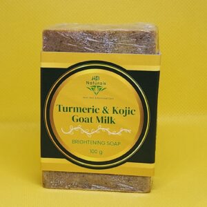 Turmeric Goat Milk Soap