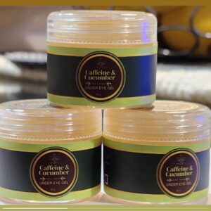 Caffein & Cucumber 
under Eye Cream (30 ml)