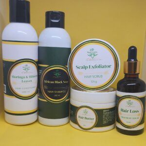 Hair Wash Day (Treatment) Combo