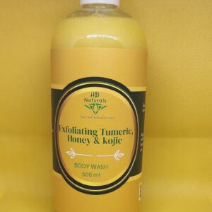 Exfoliating Turmeric & Kojic Body Wash 500ml