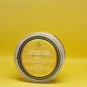 Turmeric & Clay Face Mask Powder 100g